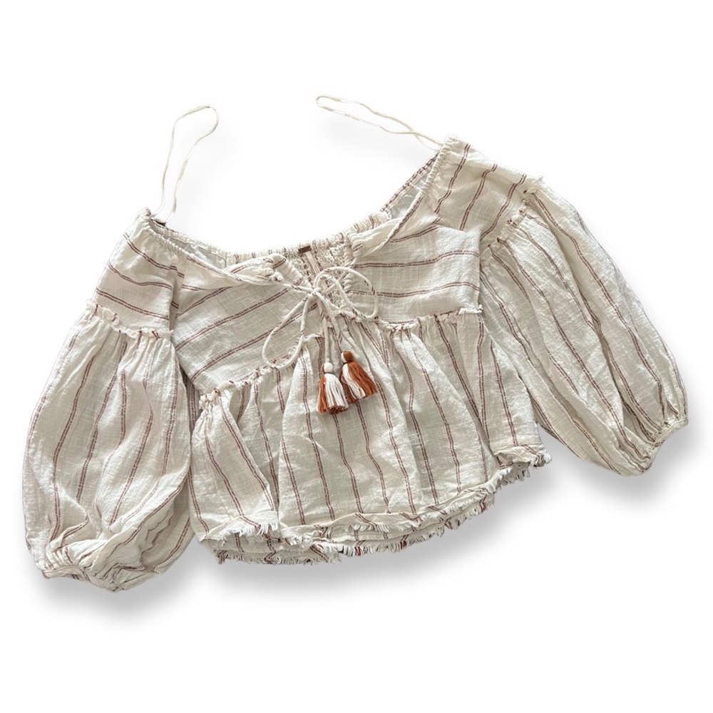 Free People “Evey” Boho Peasant Top - Picture 10 of 15